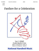 Fanfare for a Celebration Handbell sheet music cover